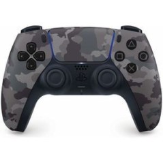 Sony DualSense Gamepad for PlayStation 5 - Sleek Black & Gray Design, Ultimate Gaming Experience!